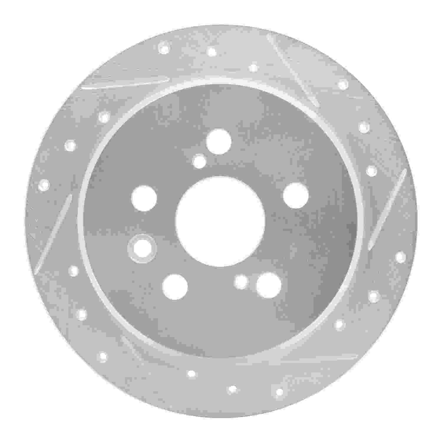 Dynamic Friction Company Disc Brake Rotor 631-76060R