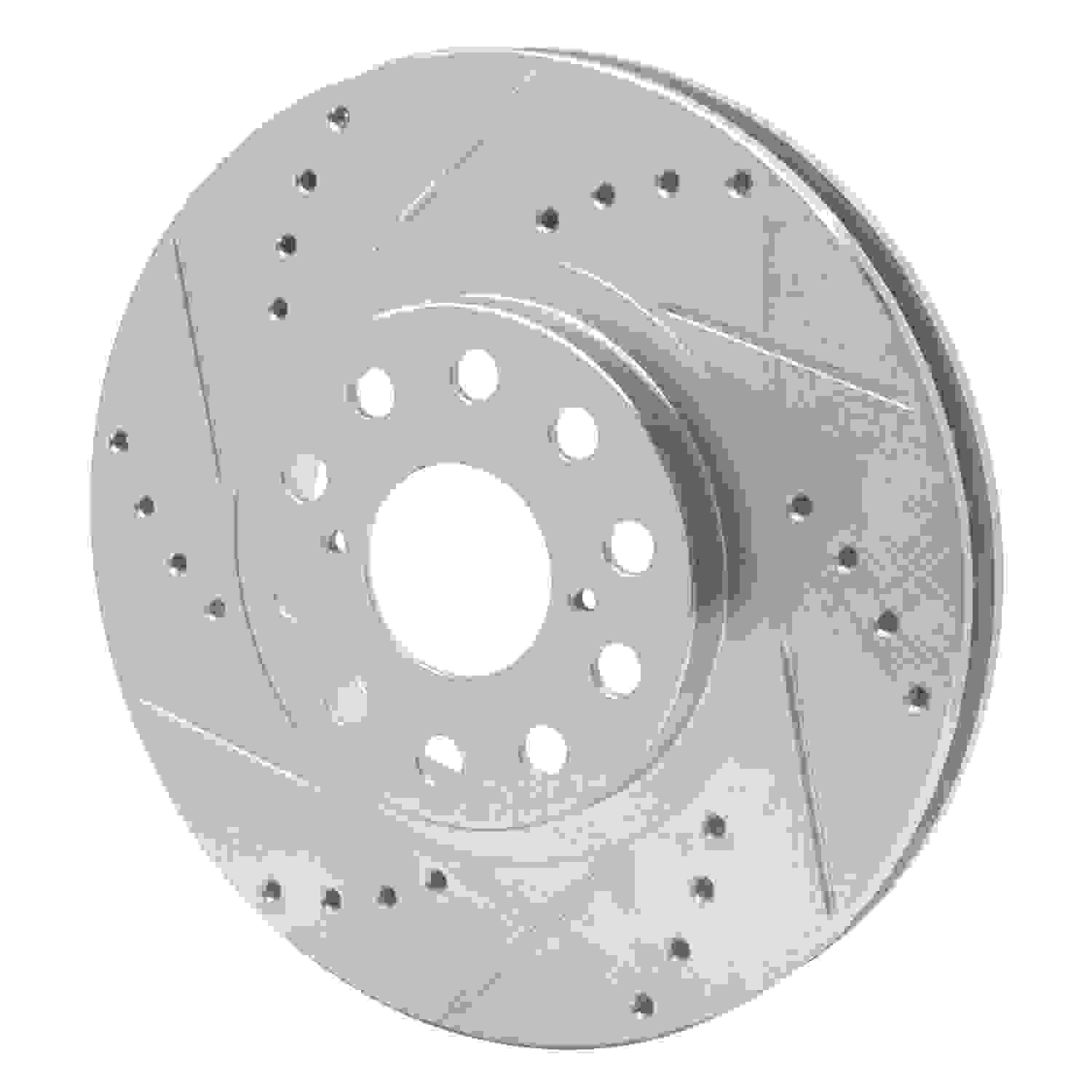 Dynamic Friction Company Disc Brake Rotor 631-76061L