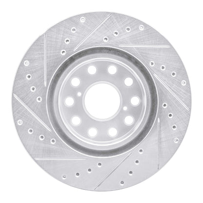 Dynamic Friction Company Disc Brake Rotor 631-76061R