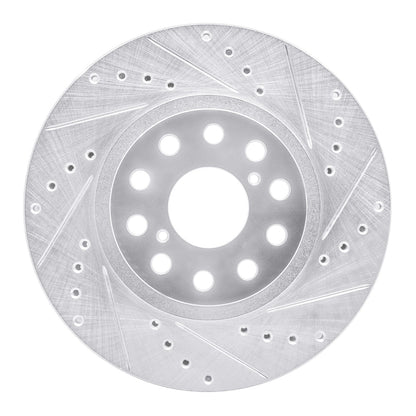 Dynamic Friction Company Disc Brake Rotor 631-76061R