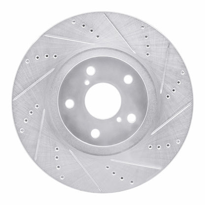 Dynamic Friction Company Disc Brake Rotor 631-76062D