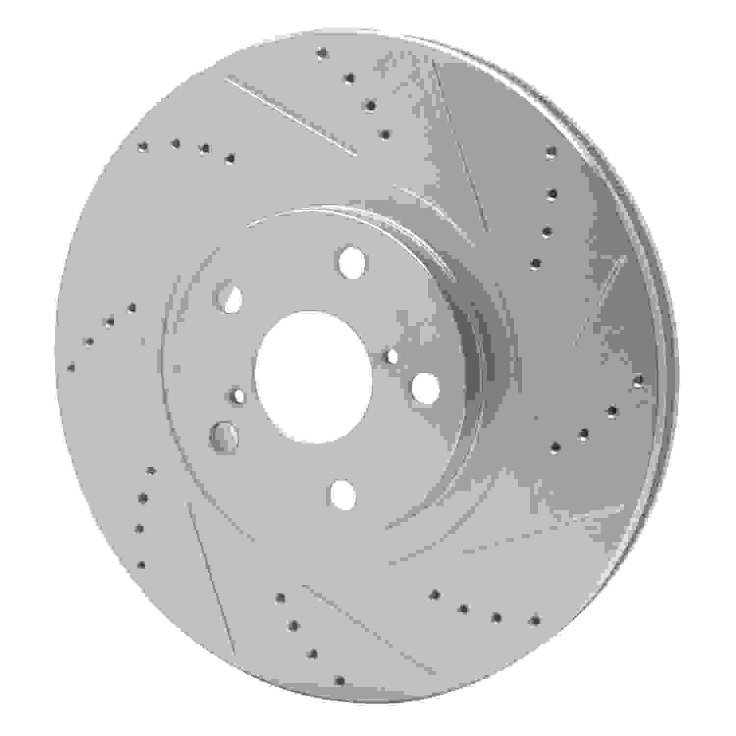 Dynamic Friction Company Disc Brake Rotor 631-76063D