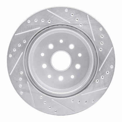 Dynamic Friction Company Disc Brake Rotor 631-76064L