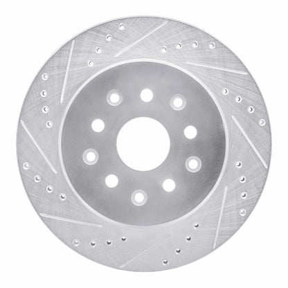 Dynamic Friction Company Disc Brake Rotor 631-76064L