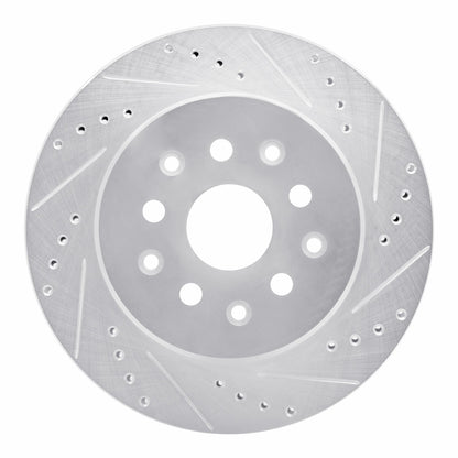 Dynamic Friction Company Disc Brake Rotor 631-76064R
