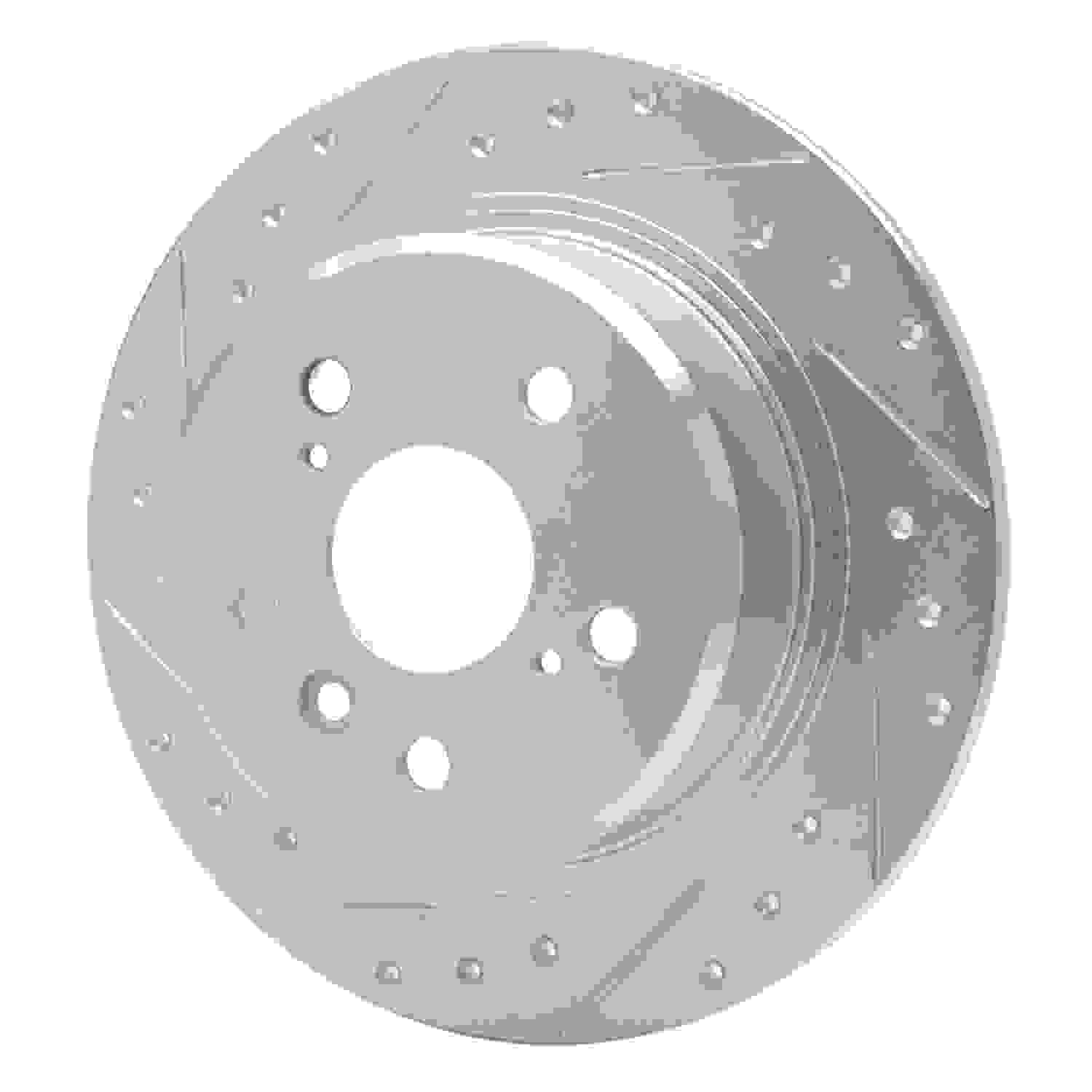 Dynamic Friction Company Disc Brake Rotor 631-76065L