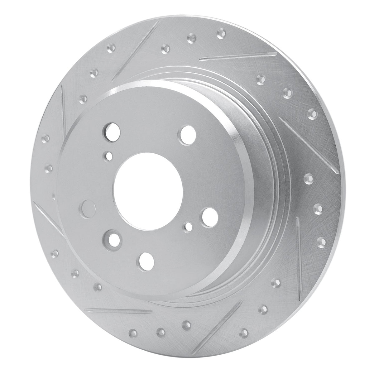 Dynamic Friction Company Disc Brake Rotor 631-76065L