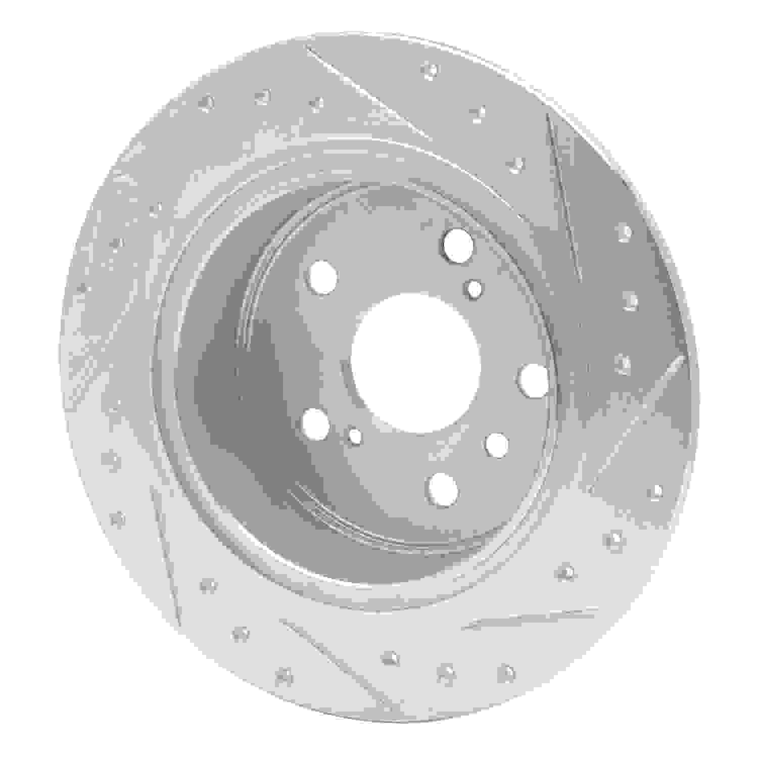 Dynamic Friction Company Disc Brake Rotor 631-76065L