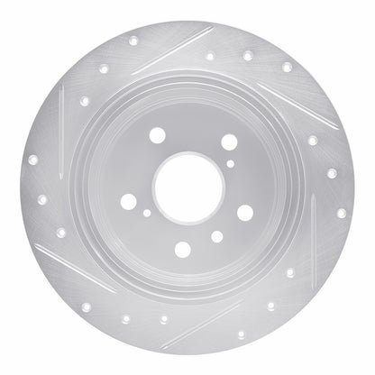 Dynamic Friction Company Disc Brake Rotor 631-76065R