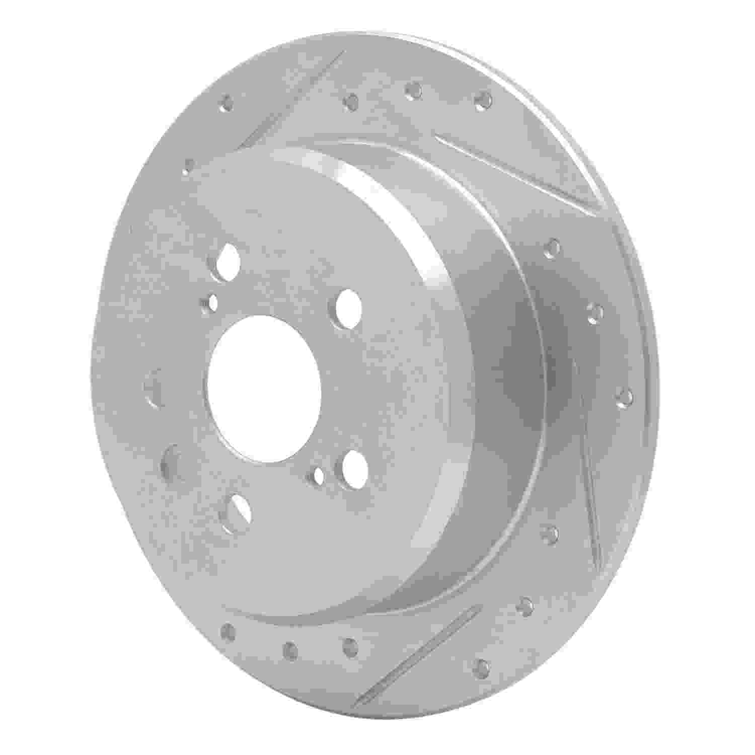 Dynamic Friction Company Disc Brake Rotor 631-76066L