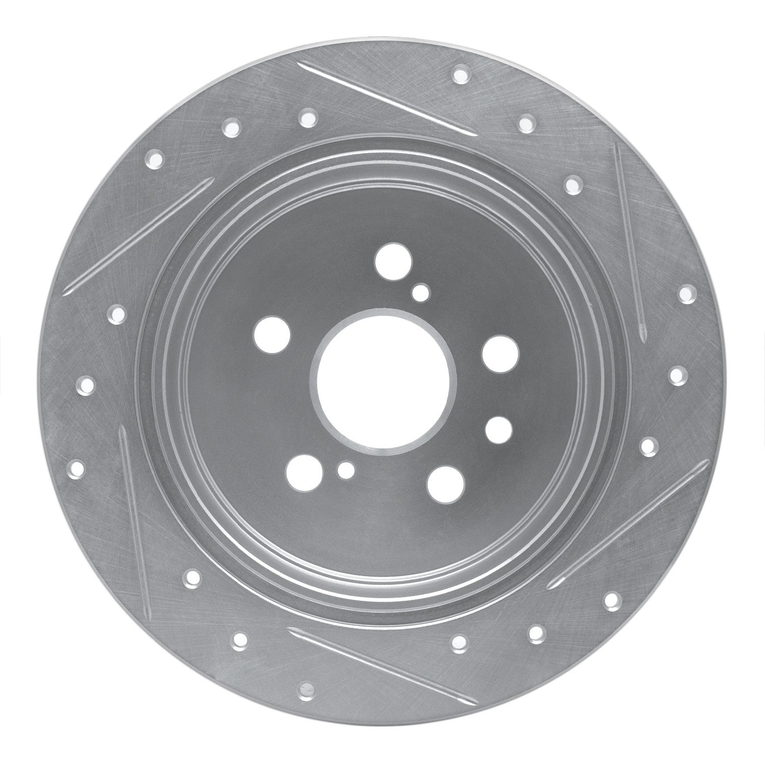 Dynamic Friction Company Disc Brake Rotor 631-76066L