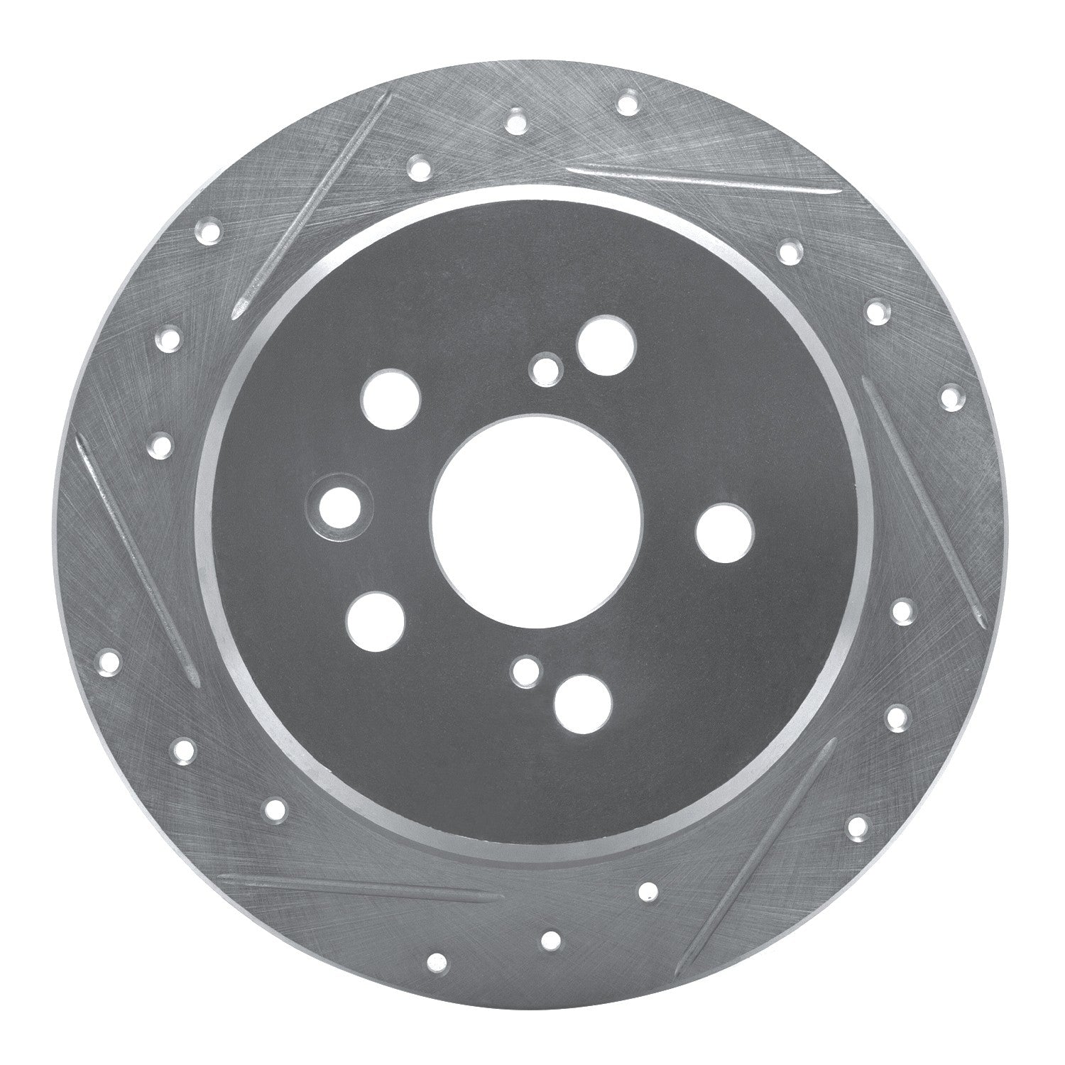 Dynamic Friction Company Disc Brake Rotor 631-76066L