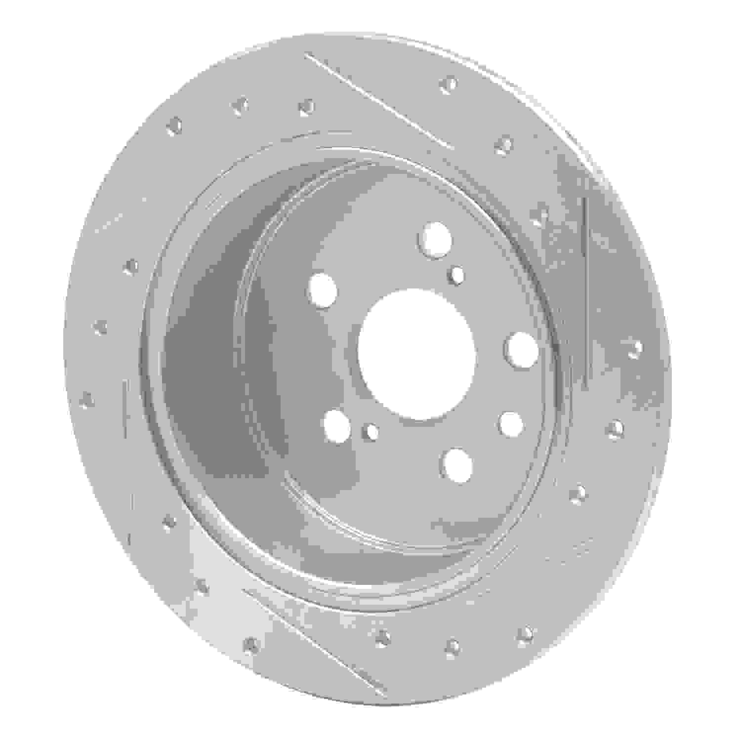 Dynamic Friction Company Disc Brake Rotor 631-76066L