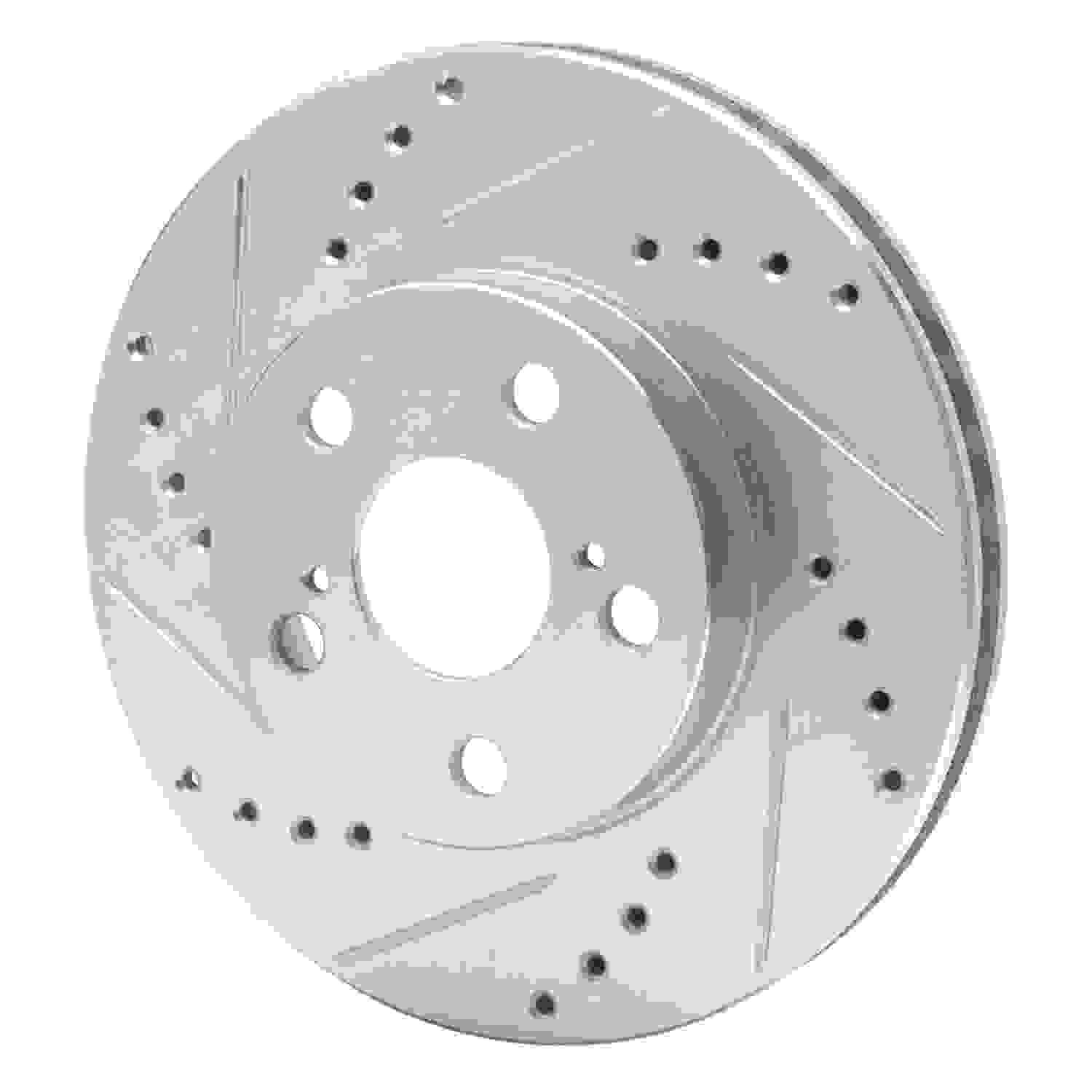 Dynamic Friction Company Disc Brake Rotor 631-76067L