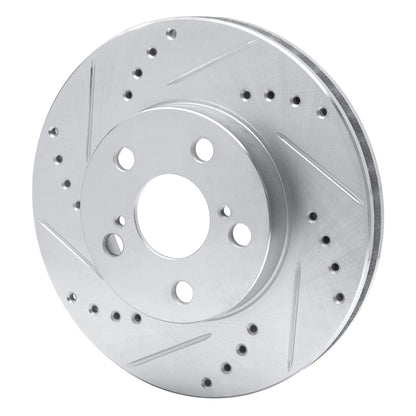 Dynamic Friction Company Disc Brake Rotor 631-76067L