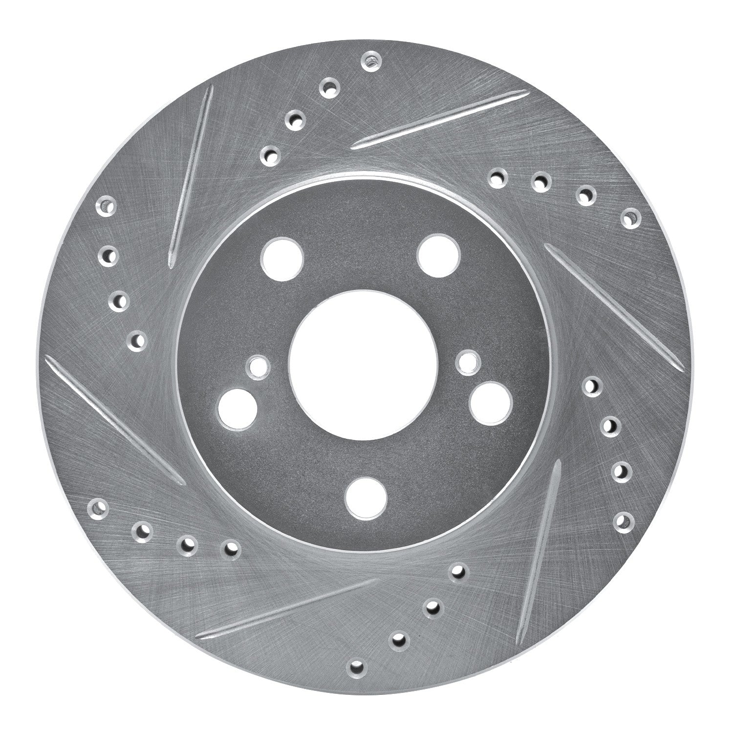 Dynamic Friction Company Disc Brake Rotor 631-76067L