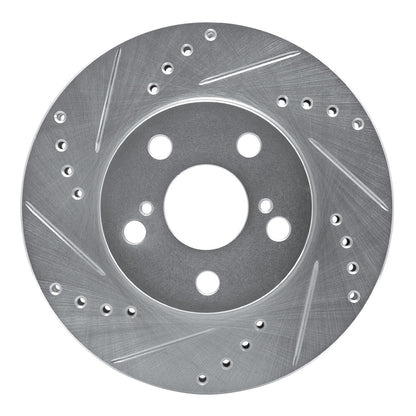 Dynamic Friction Company Disc Brake Rotor 631-76067L