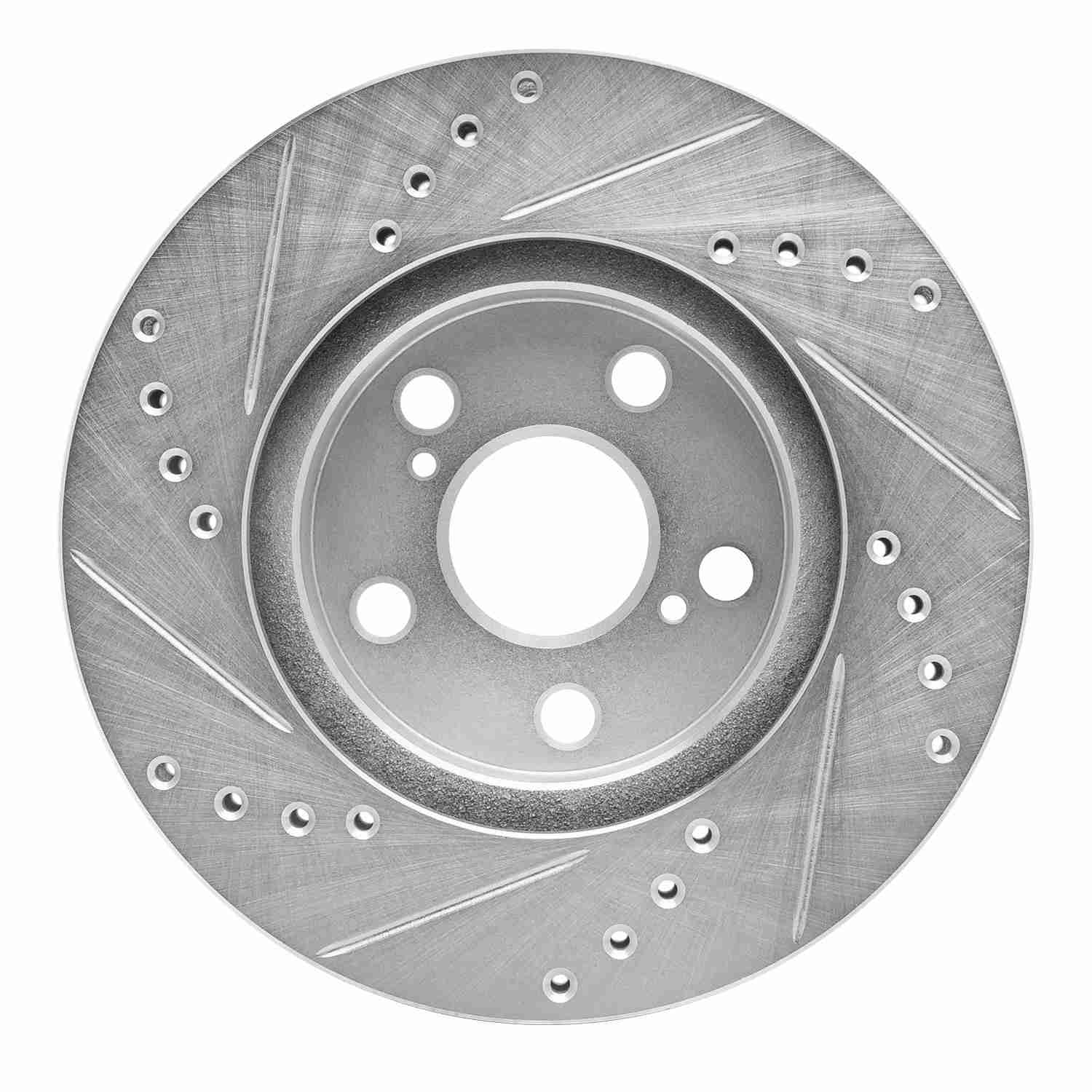 Dynamic Friction Company Disc Brake Rotor 631-76067R