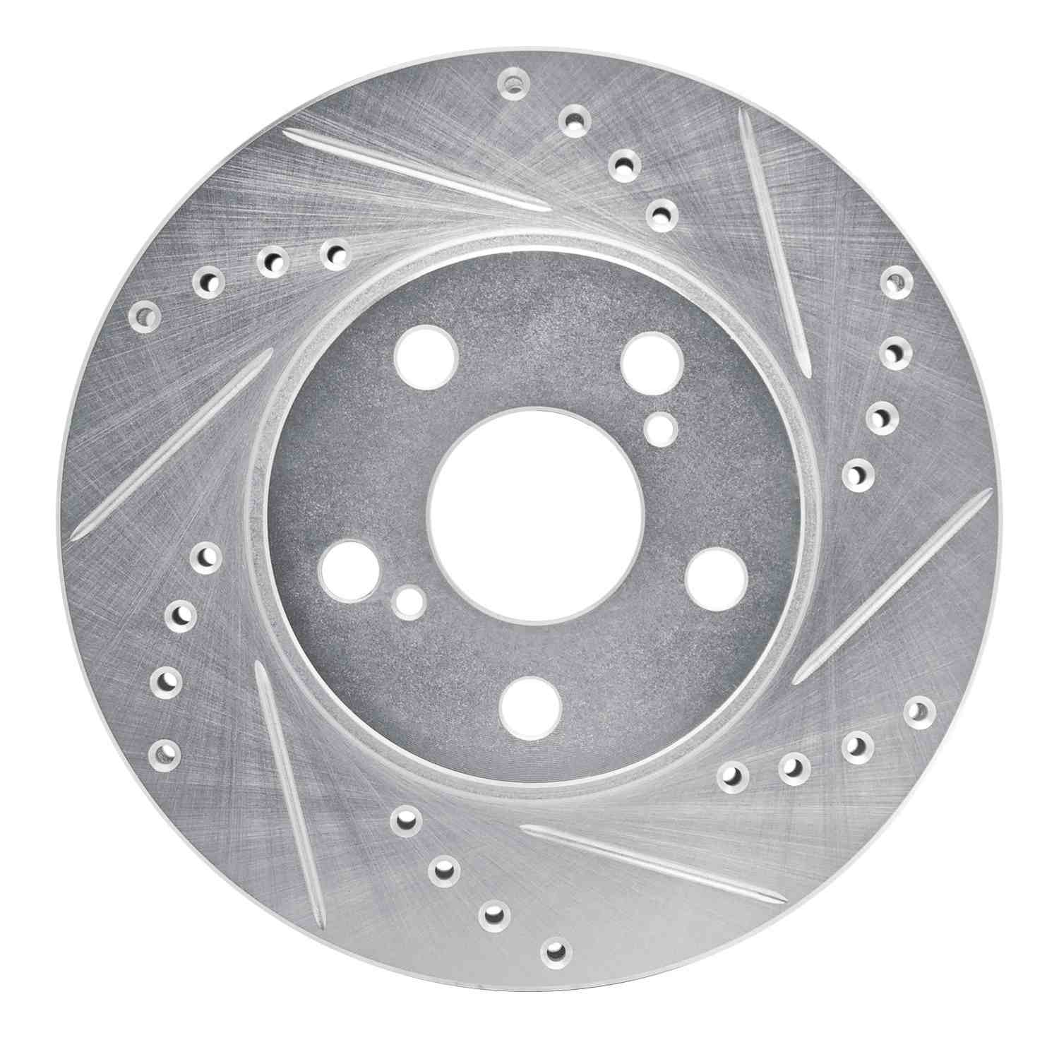 Dynamic Friction Company Disc Brake Rotor 631-76067R