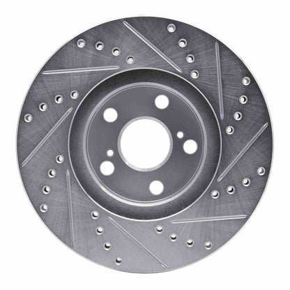 Dynamic Friction Company Disc Brake Rotor 631-76068L
