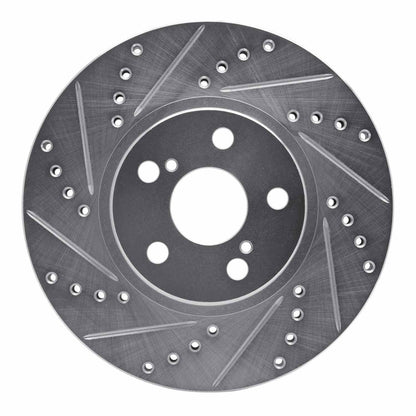 Dynamic Friction Company Disc Brake Rotor 631-76068L