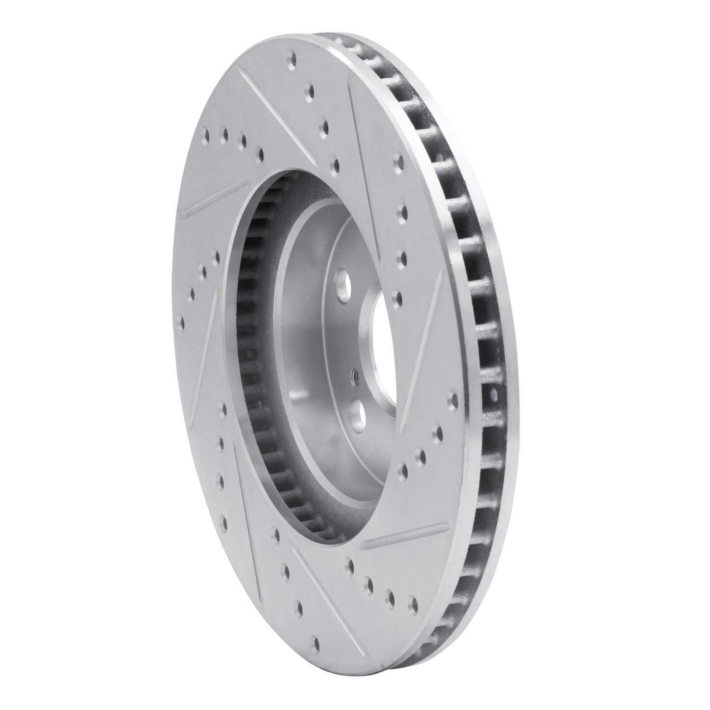 Dynamic Friction Company Disc Brake Rotor 631-76068L