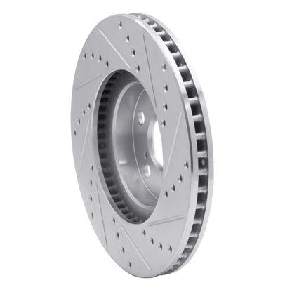 Dynamic Friction Company Disc Brake Rotor 631-76068L