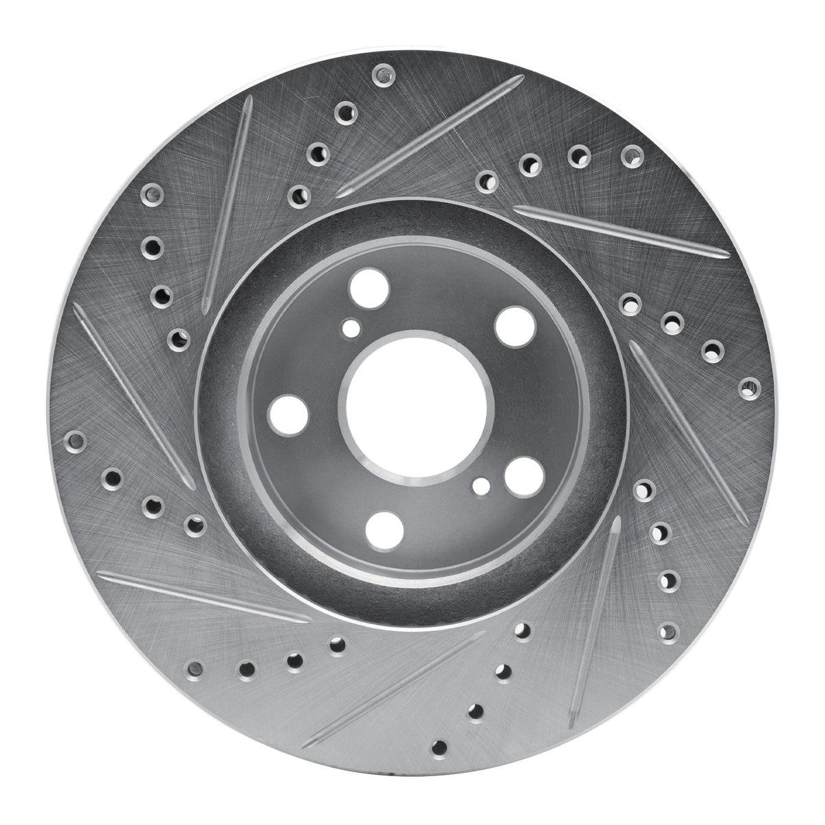 Dynamic Friction Company Disc Brake Rotor 631-76068R