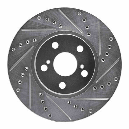 Dynamic Friction Company Disc Brake Rotor 631-76068R