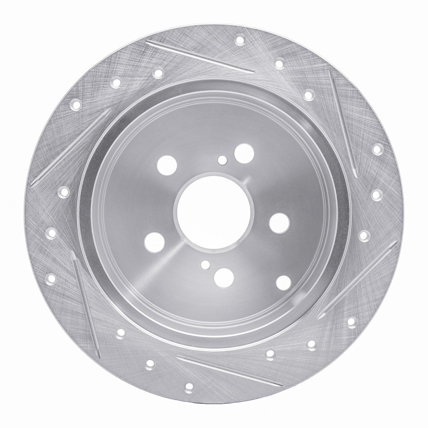 Dynamic Friction Company Disc Brake Rotor 631-76069L