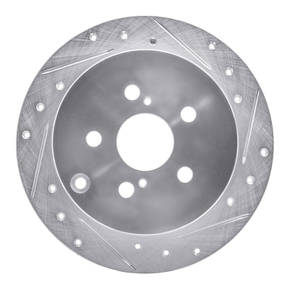 Dynamic Friction Company Disc Brake Rotor 631-76069R