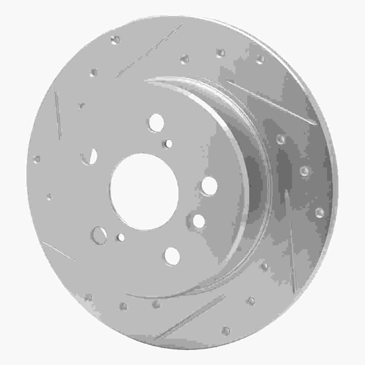 Dynamic Friction Company Disc Brake Rotor 631-76071L