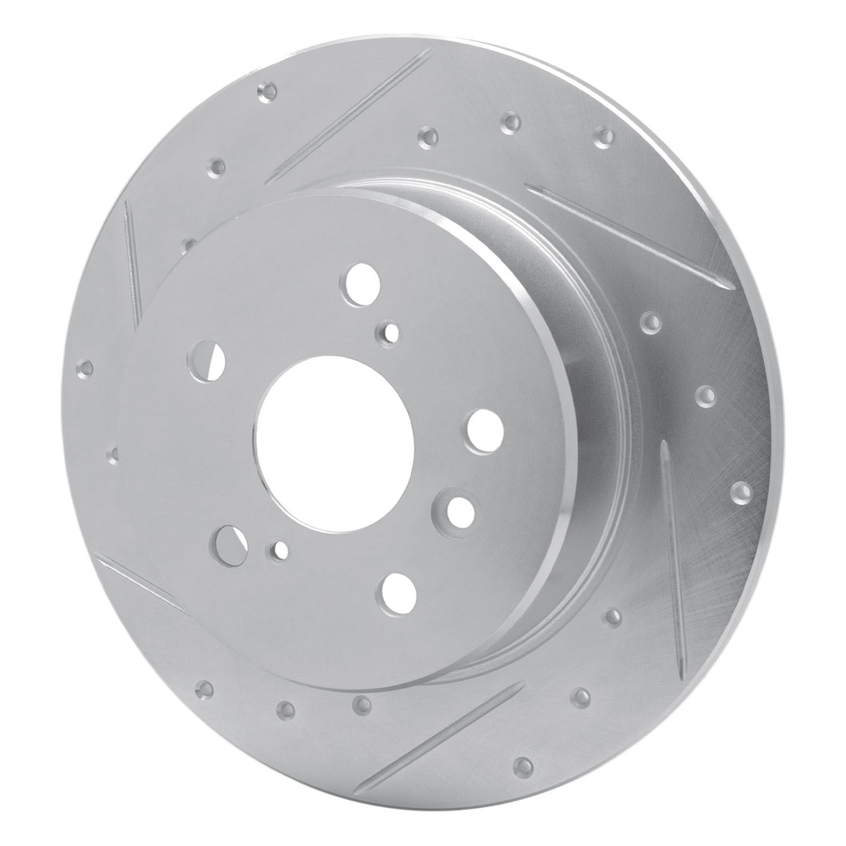 Dynamic Friction Company Disc Brake Rotor 631-76071L