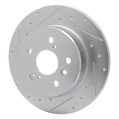 Dynamic Friction Company Disc Brake Rotor 631-76071L