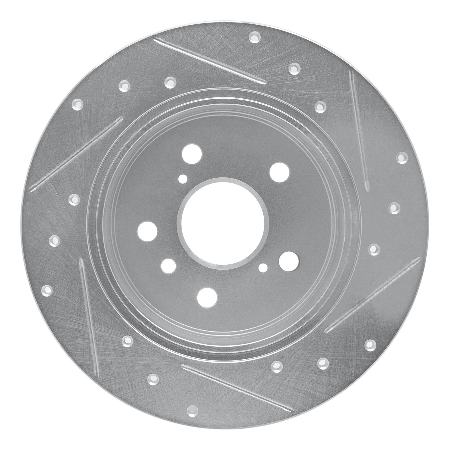 Dynamic Friction Company Disc Brake Rotor 631-76071L