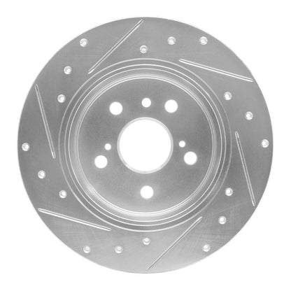 Dynamic Friction Company Disc Brake Rotor 631-76071R