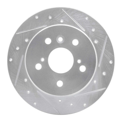 Dynamic Friction Company Disc Brake Rotor 631-76071R