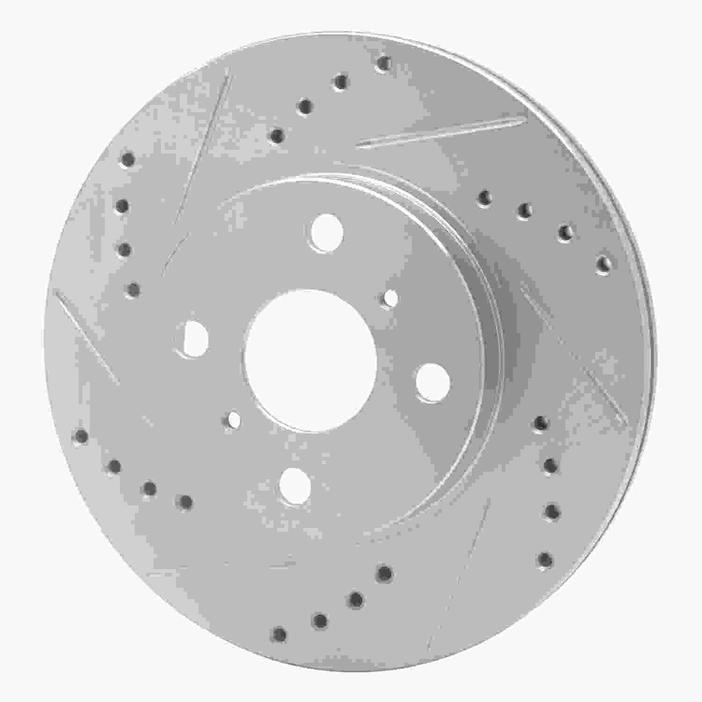 Dynamic Friction Company Disc Brake Rotor 631-76072L