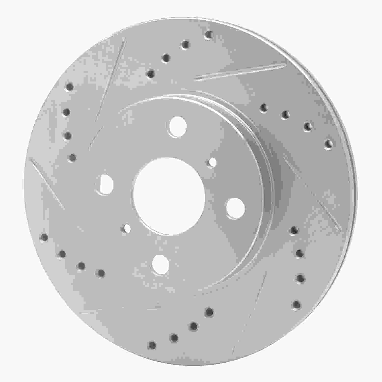 Dynamic Friction Company Disc Brake Rotor 631-76072L