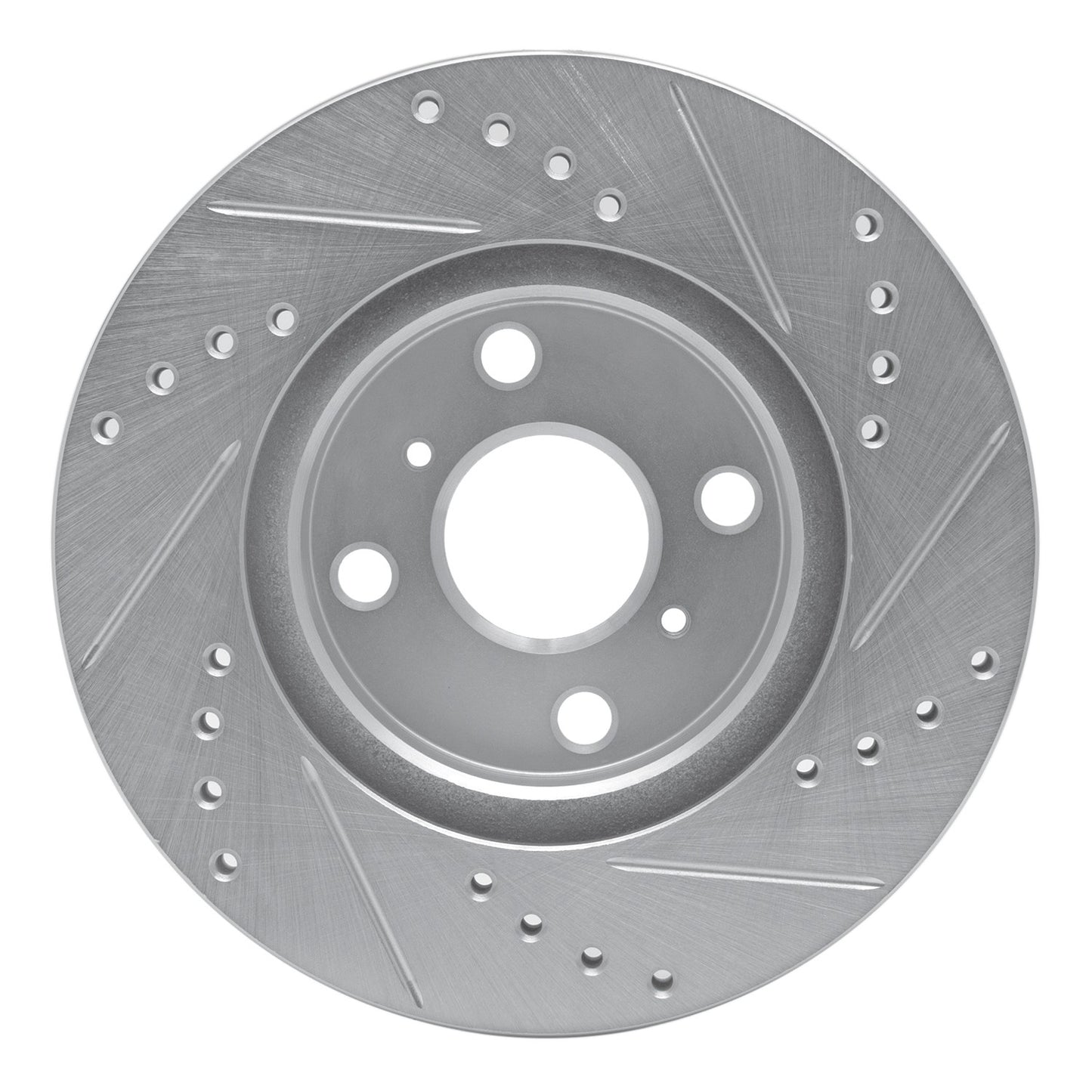 Dynamic Friction Company Disc Brake Rotor 631-76072L