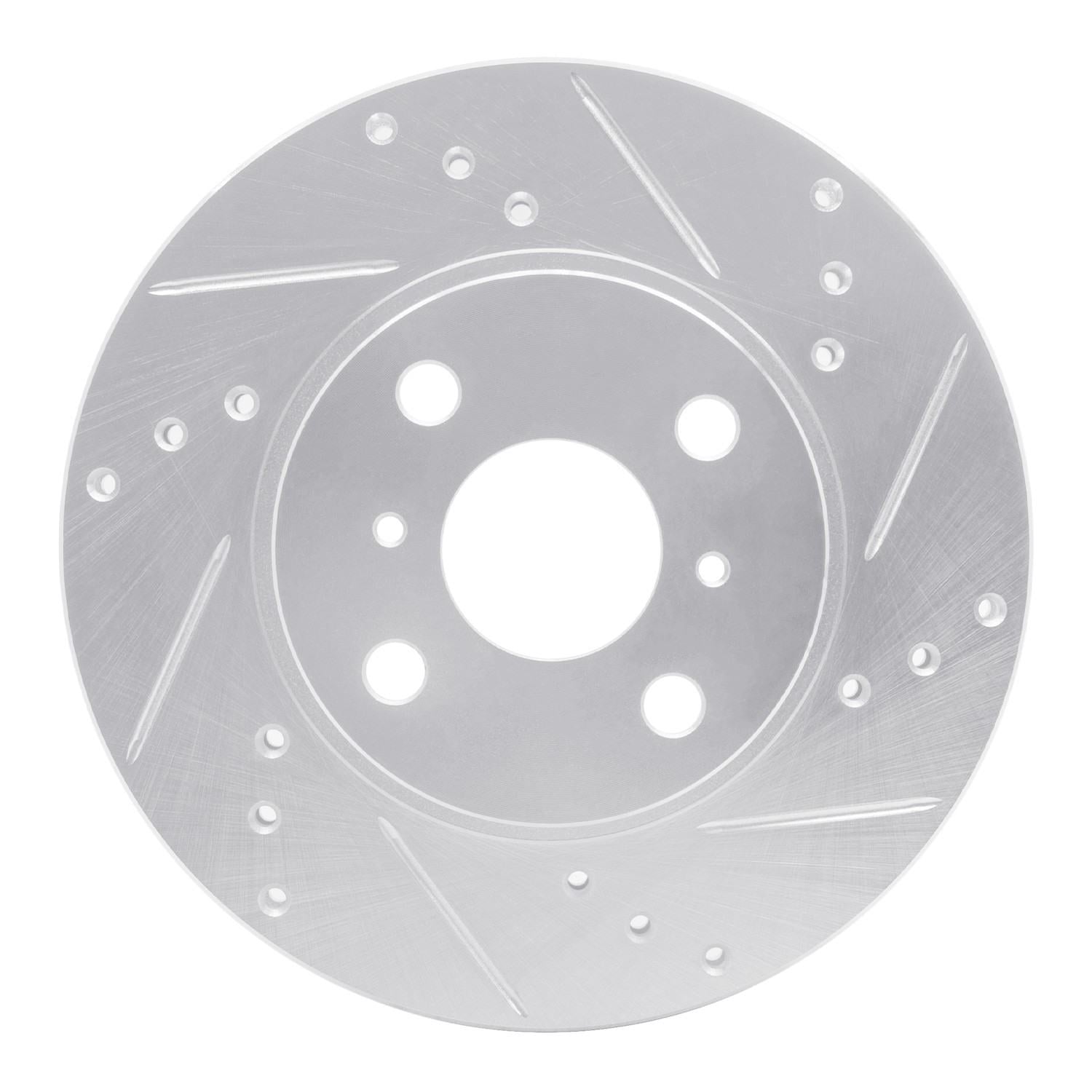 Dynamic Friction Company Disc Brake Rotor 631-76072R