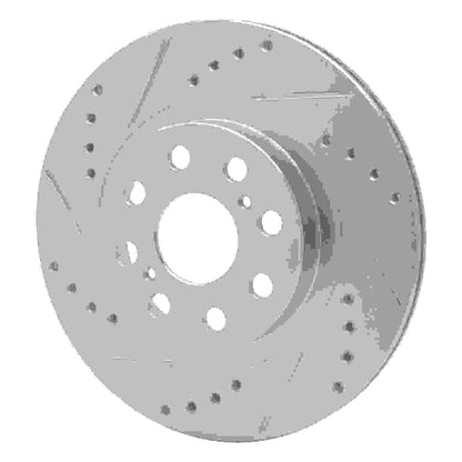 Dynamic Friction Company Disc Brake Rotor 631-76073L