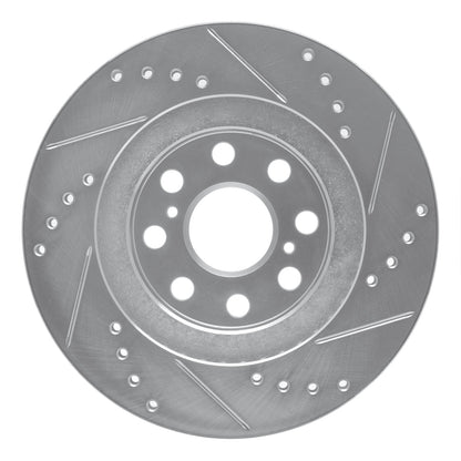 Dynamic Friction Company Disc Brake Rotor 631-76073L