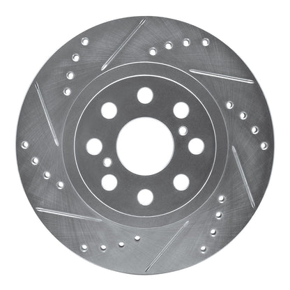 Dynamic Friction Company Disc Brake Rotor 631-76073L