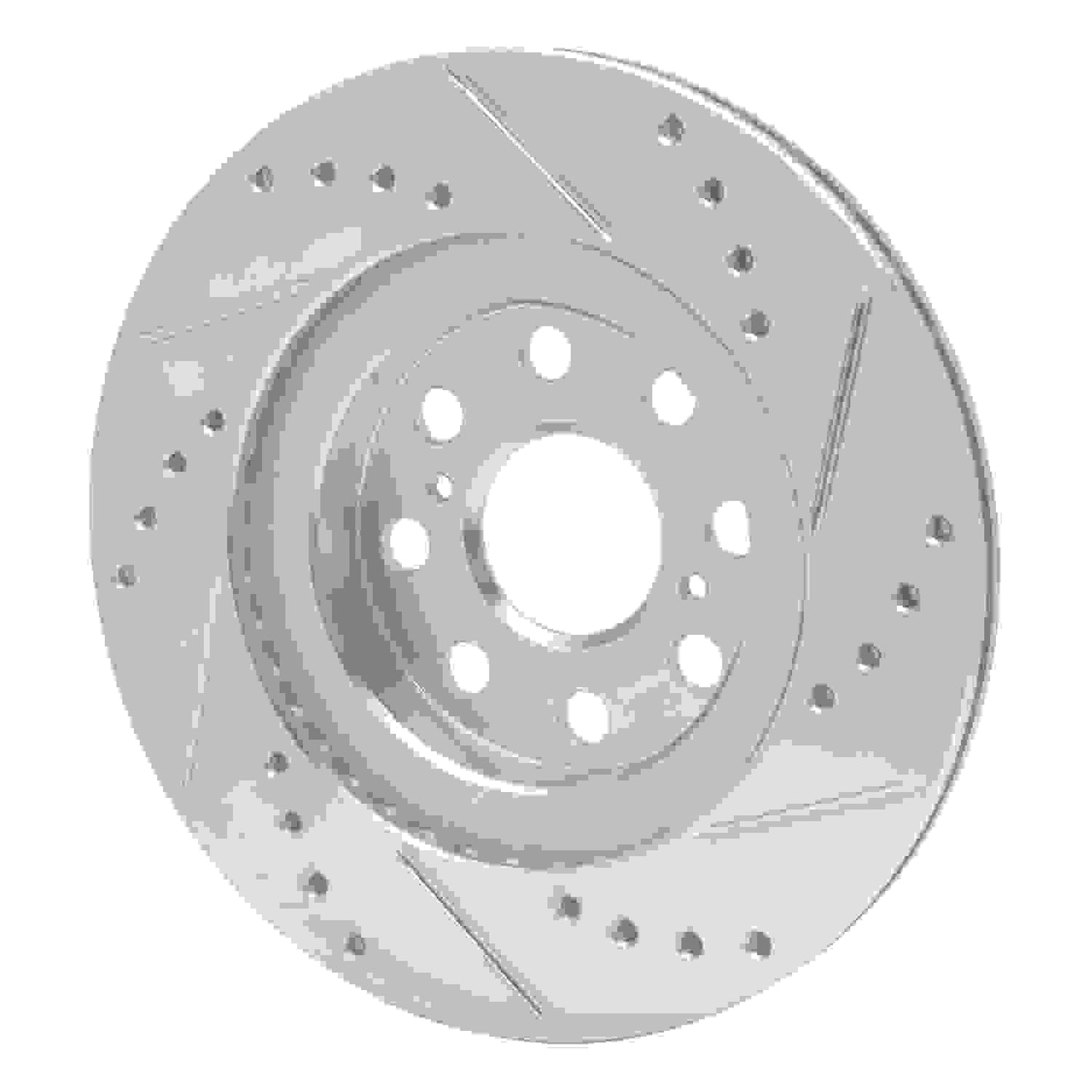 Dynamic Friction Company Disc Brake Rotor 631-76073L