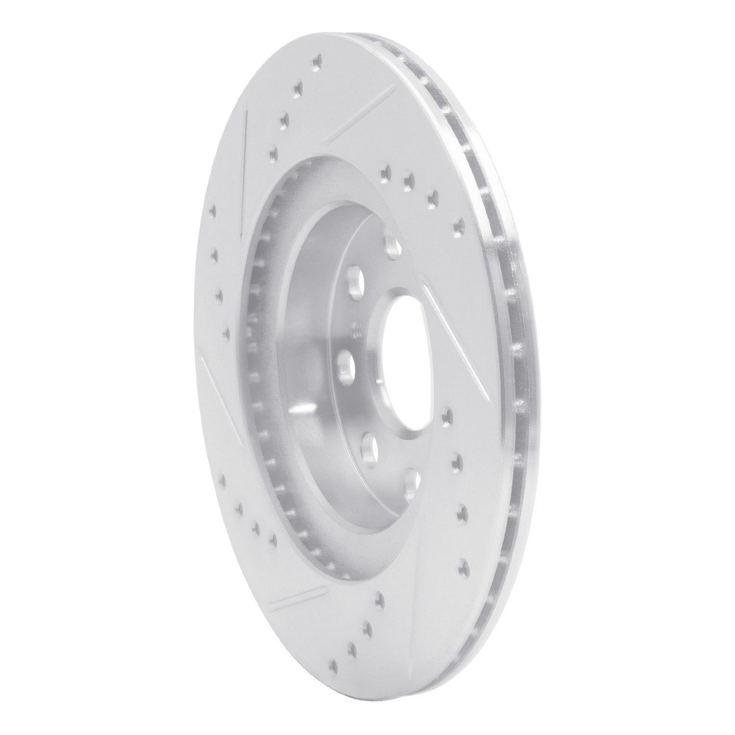Dynamic Friction Company Disc Brake Rotor 631-76073R