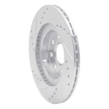 Dynamic Friction Company Disc Brake Rotor 631-76073R