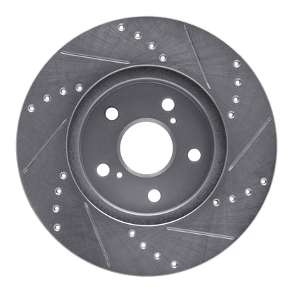 Dynamic Friction Company Disc Brake Rotor 631-76075L