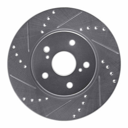 Dynamic Friction Company Disc Brake Rotor 631-76075L