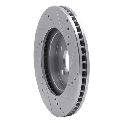 Dynamic Friction Company Disc Brake Rotor 631-76075L